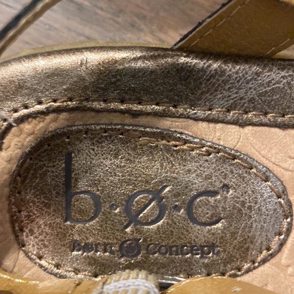 Women’s Bronze Born Leather Sandals - Picture 3 of 6